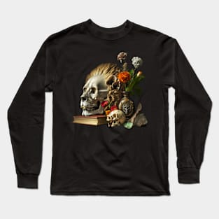 Old Lion Long Sleeve T-Shirt